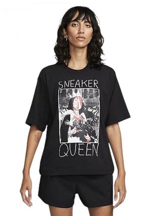 Женская футболка найк оригинал nike t-shirt sportswear fd2531-010
