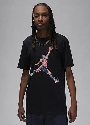 Футболка jordan m j brand jm wtrclr ss crew fn5980-010