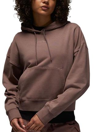 Женская толстовка найк джордан оригинал nike air jordan x paris saint-germain fleece dn3346-291