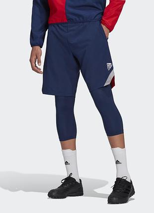Комплект одягу шорти+тайтси adidas perfomance tan fs5056 fs5056