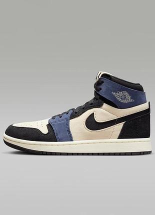 Жіночі кросівки найк джордан оригінал nike jordan 1 zoom dv1305-104