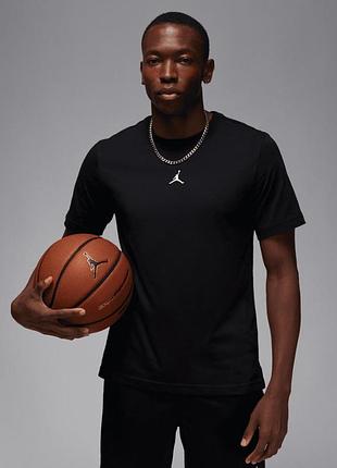 Футболка jordan m j df sprt ss top fn5829-010