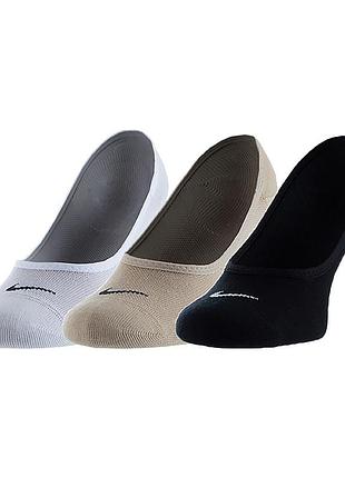 Жіночі шкарпетки найк оригінал nike w nk evry ltwt foot 3pr sx4863-900