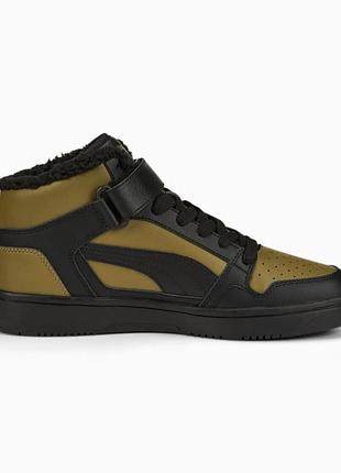 Кроссовки puma rebound mid strap winter sneakers (386376 02) 41 (26.5 см) 386376