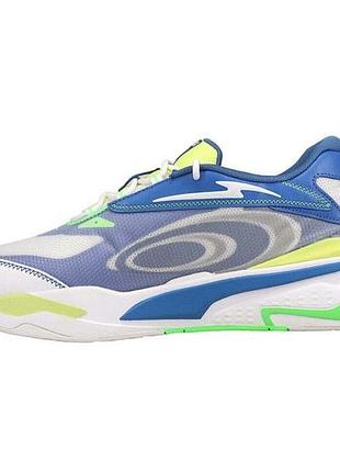 Кроссовки puma rs-fast paradise white blue yellow 382622-01