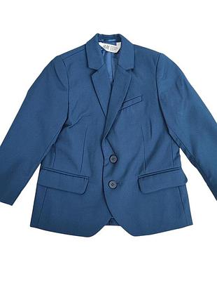 Детский пиджак для мальчика h&m 104 см синий (250122109a)