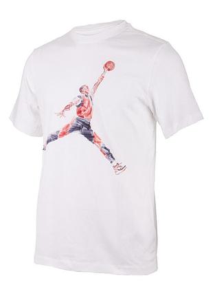 Футболка jordan m j brand jm wtrclr ss crew fn5980-100