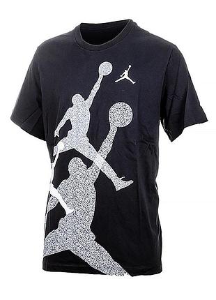Футболка jordan mbrand ss hbr crew fn6025-010 m