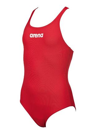 Дитячий купальник комплект арена оригінал arena g solid swim pro jr 2a263-045