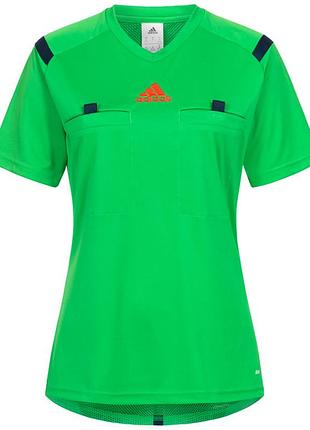 Футболка для судна adidas referee (зеленая) g77227 g77227 l