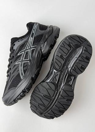 🐻 мужские кроссовки asics gel-flux 4 black