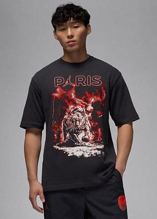 Футболка jordan m j psg stmt ss gfx tee fv7734-045