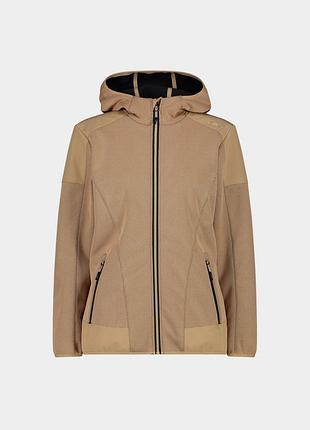 Женская куртка кмп оригинал cmp woman jacket fix hood 33a2136-13xp 34