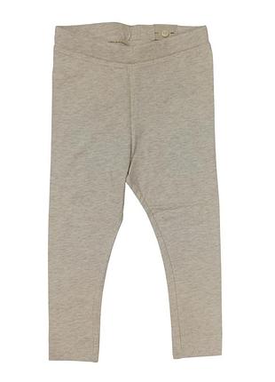 Детские лосины для девочки h&m 98 см светло-бежевый (0435f)