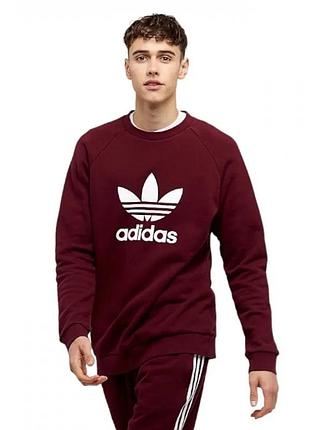 Світшот adidas trefoil crewneck dm7835m