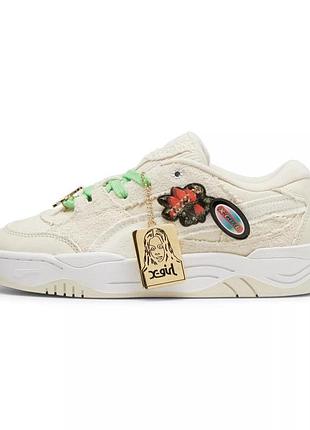 Кроссовки женские puma x-girl puma-180 beige 396250-01 40.5 396250-01
