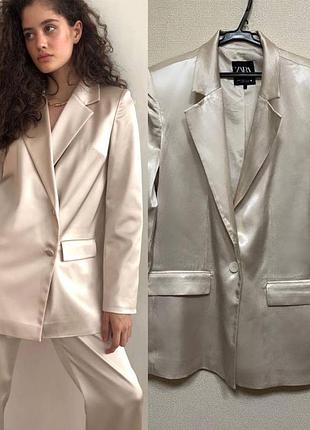 Пиджак от zara