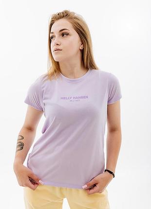 Жіноча футболка хеллі хенсен оригінал helly hansen w allure t-shirt 53970-697
