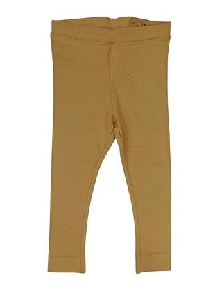 Детские лосины для девочки h&m 56 см горчичный (0435g) 2-3 роки, 98 см