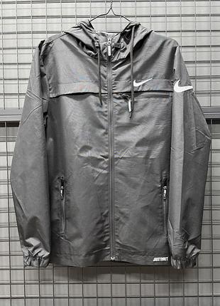 Ветровка nike черная xxl