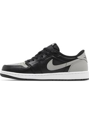 Кроссовки jordan air jordan 1 retro low og 'shadow' cz0790-003