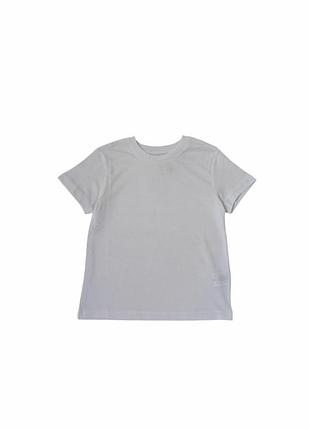 Подростковая футболка для мальчика george 140-146 см белая (25091713h1)