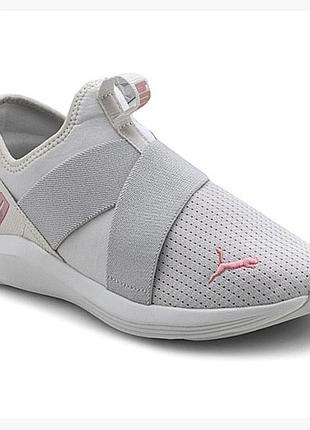 Жіночі кросівки стильні пума оригінал puma prowl slip on 193078 09