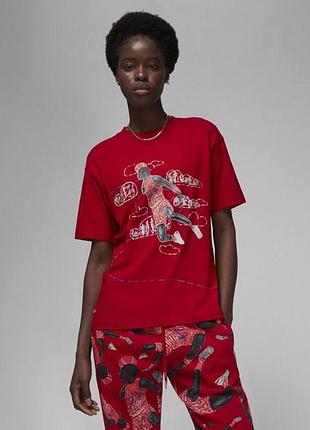 Жіноча футболка найк джордан оригінал nike jordan gf tee as dx0420-687
