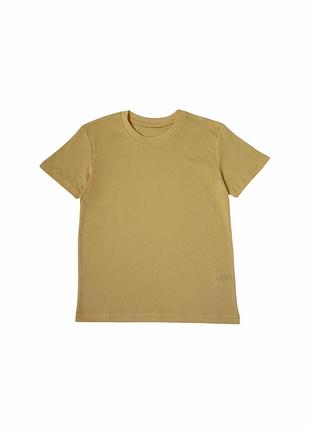 Детская футболка для мальчика george 122-128 см желтая (25091717a1)