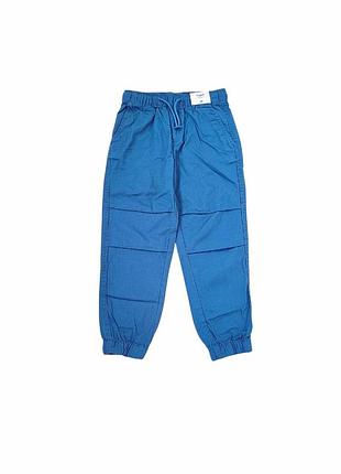 Дитячі джогери для хлопчика h&m 104 см синій (25081601c1)