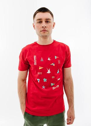 Футболка helly hansen shoreline t-shirt 2.0 34222-162