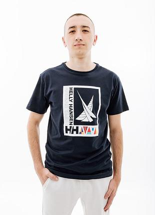 Футболка helly hansen shoreline t-shirt 2.0 34222-598