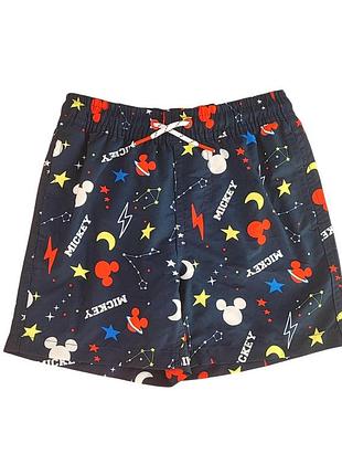 Детские шорты для купания для мальчика zippy 103-110 см синий (250313089)