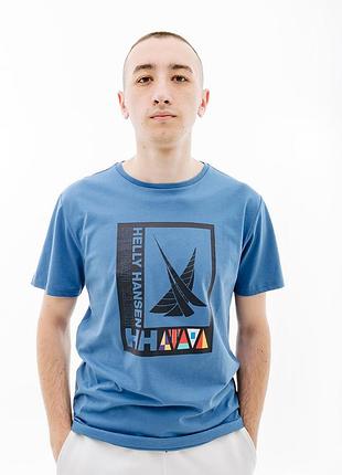 Футболка helly hansen shoreline t-shirt 2.0 34222-636