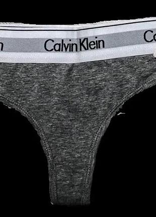 Женское белье calvin klein grey l