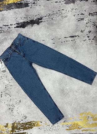 Джинсы calvin klein свет синие 33