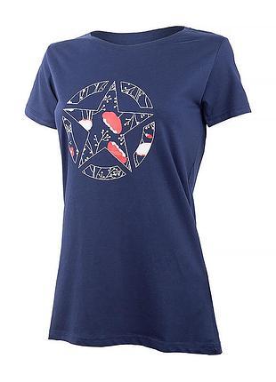 Жіноча футболка джип оригінал jeep t-shirt star botanical print j22w o102614-a184