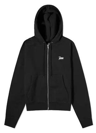 Толстовка patta classic zip-up hooded sweater 331-0203-001