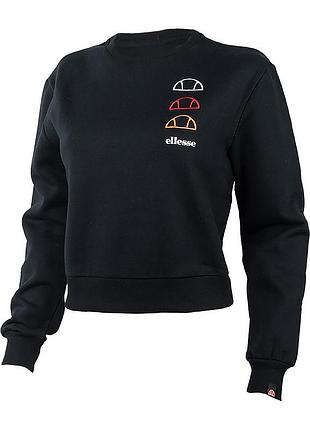 Жіночий світшот еліс оригінал ellesse glenato sgg09815-black