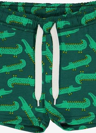 Детские шорты для мальчика green cotton 80 см зеленые (251112136)