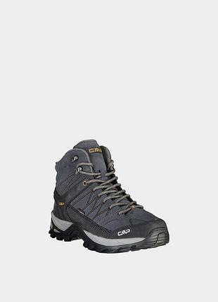 Черевики cmp rigel mid trekking shoe wp 3q12947-68uh 3