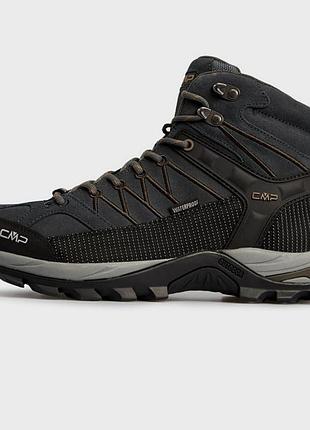 Черевики cmp rigel mid trekking shoe wp 3q12947-68uh 6