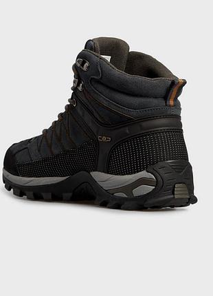 Черевики cmp rigel mid trekking shoe wp 3q12947-68uh 10