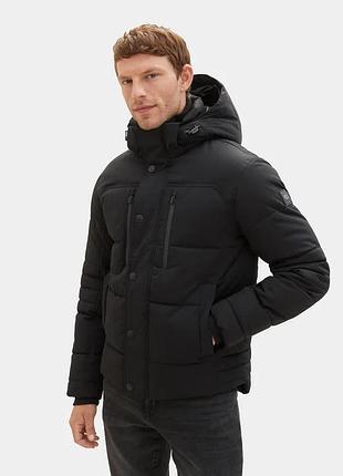 Куртка 1038935-29999 tom tailor l чорний 1038935-29999