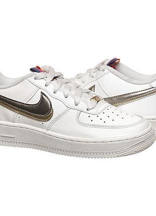 Женские кроссовки стильные повседневные найк оригинал nike air force 1 lv8 (gs) dh9595-001 40