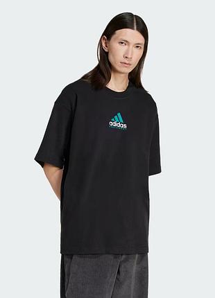 Футболка adidas eqt black centre logo jn4848