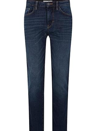 Джинсы josh slim 1032773-10136 tom tailor 30/34 темно-синий 1032773-10136 31/34