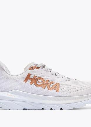 Кроссовки hoka one one mach 5 white/copper 1127894 wcpp