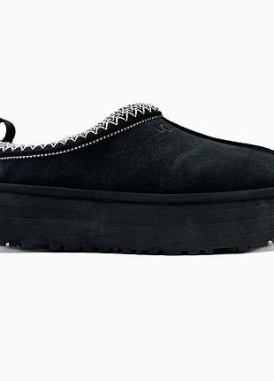 Ugg tasman platform black