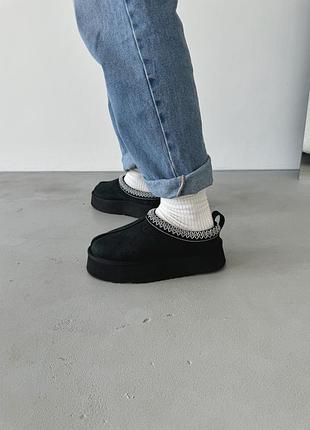 Ugg tasman platform black 3